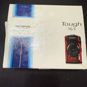 Olympus tough TG 5 digital camera